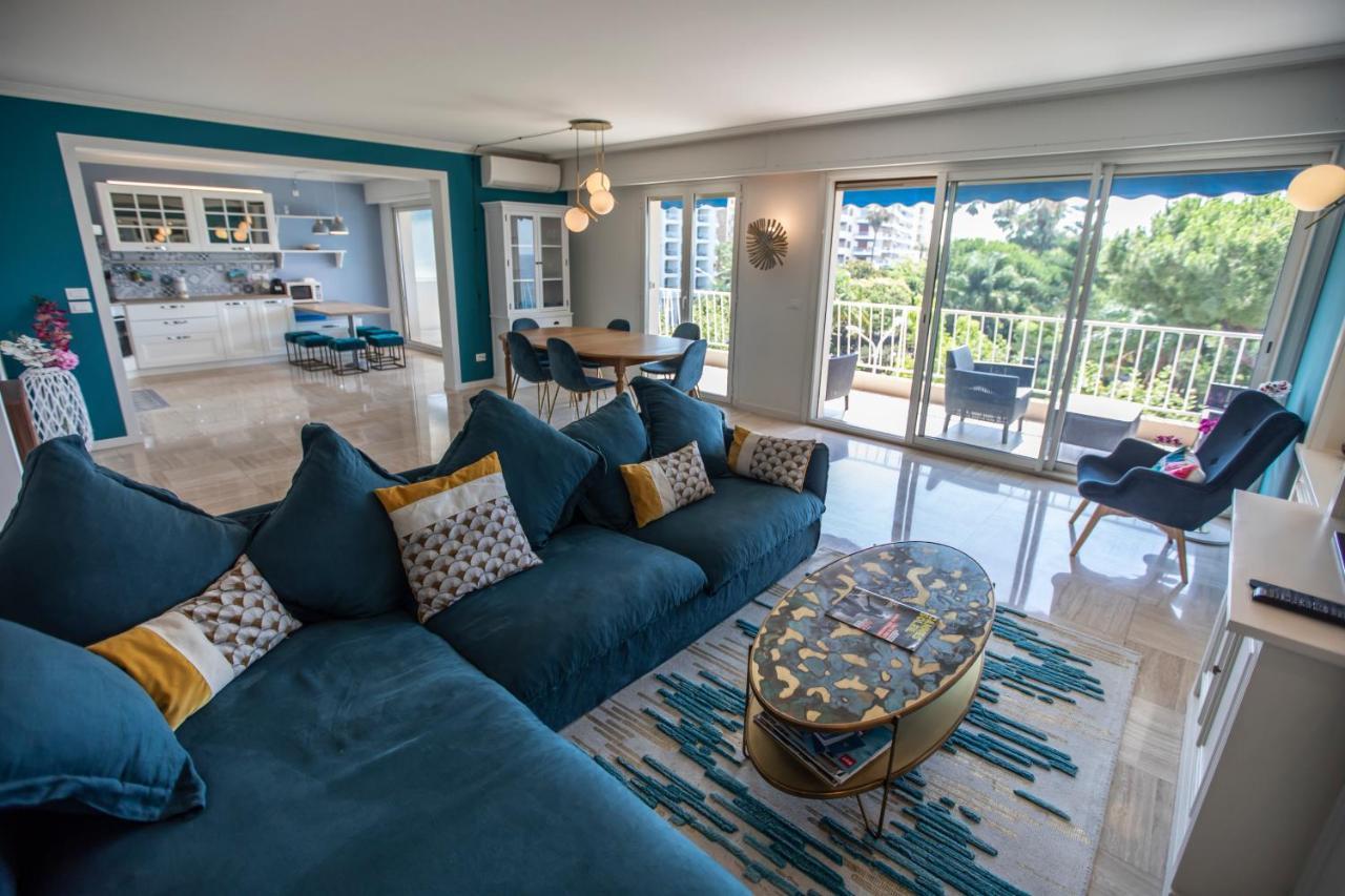 Apartmán La Casa Blu By Connexion Cannes Exteriér fotografie